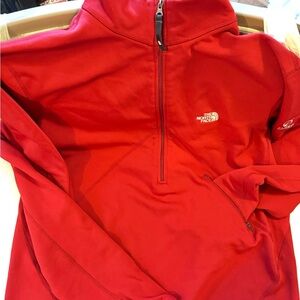 The North Face Men’s 1/4 Zip Fleece Pocket Pullover